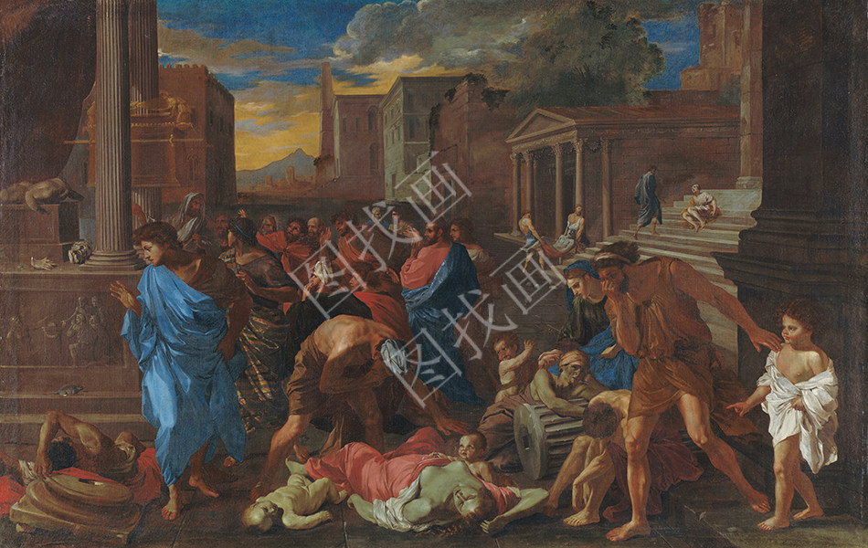 The Plague at Ashdod (after Poussin)